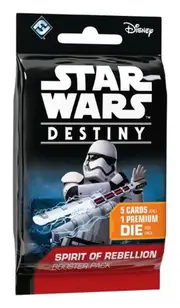 Star Wars - Destiny Spirit of Rebellion Booster Pack