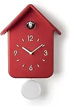Guzzini Clocks, Red, One Size 16860255