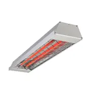 Heatstrip Max Series 2400W 240V 50Hz 10A IPX5 Outdoor Electric Heater - White
