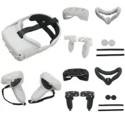 Sweat-Proof Face Eye Mask Cover Handle Case Shell For Oculus Quest 2 VR Headset