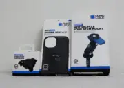QUAD LOCK KIT APPLE iPHONE 15 MAG Case, Dampener, Fork Stem Mount *EXPRESS*