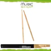 Pair of Stagg American Hickory 7A Wood Tip Drumsticks (Drum Sticks) - SHV7A