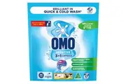 Omo Doy Sensitive 3 In 1 Laundry Liquid Caps 17 Pack x 4