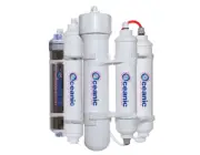 Dual Use Portable Aquarium Reverse Osmosis Water Filtration System Drinking/RODI