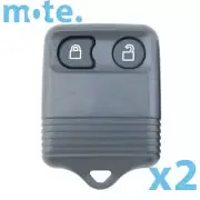 2 x To Suit Ford Explorer Escape 2004-2006 Remote Replacement Shell/Case