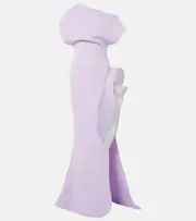 [Maticevski] Maticevski Wishing draped gown AU 8 purple
