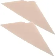 Cabilock Pcs Car Film Tool Plastic Scrapers Triangular Tips for Trimming Window Tint Removal