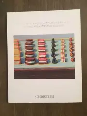 Christies Auction Catalog New York Nov 2017 Afternoon Post-War Contemporary Art