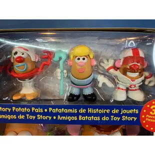 PLAYSKOOL 玩具總動員4 TOY STORY 蛋頭先生 MR. POTATO HEAD