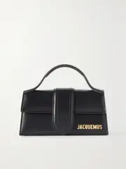 [Jacquemus] Jacquemus - The Bambino Leather Tote - Black - One size One size Black