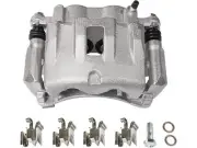 Front Brake Caliper For 99-04 Jeep Grand Cherokee Limited Laredo Overland HF24V3 (for: Jeep)