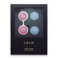 在飛比找蝦皮購物優惠-【瑞典LELO】原廠雷射標＊Luna Beads 露娜女性按