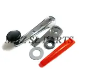 New Soft Hard Top Release Handles Red Pad Mercedes R107 W107 450SL 380SL 560SL