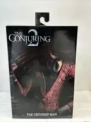 NECA Conjuring 2 Crooked Man Action Figure Ultimate Horror Figures New In Box