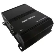 Bass Rockers Z3K1 ClassD Amplifier 3000W Full Range 1 Ohm Stable Competition Amp