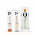 GK HAIR Moisturizing Shampoo and Conditioner Set And Leave In Conditioner Spray