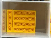 LEGO Parts - Bright Light Orange Plate 1 x 4 - No 3710 - QTY 5