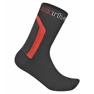 ZeroRH+ 義大利AIRX高筒運動襪(15 cm) ●黑/紅、黑/白、螢光黃● ECX9132