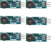 Ximimark 6Pcs Active Buzzer Alarm Module Sensor Beep for arduino Smart car