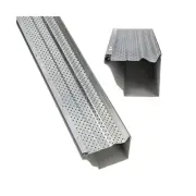 A-M Gutter Guard - 5" (31 Feet, Mill Finish) Heavy-Duty Aluminum Gutter Guard...