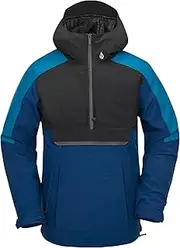 [Volcom] Men's Brighton Pullover Anarok Hooded Snowboard Jacket