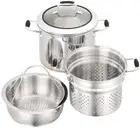 Scanpan Coppernox Multi Pasta Pot Set, Multicolour