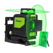 902CG Self-Leveling 360-Degree Cross Line Laser Level with Pulse Mode,