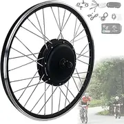 Electric Bike Conversion kit 20" 24" 26" 27.5" 28" 29" 700C Rear Wheel E-Bike Conversion Kit, Electric Bicycle Cycling Hub Motor Kit with Intelligent Controller and LCD Display(36V350W,26inch)