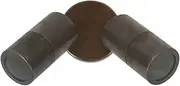 Beacon Lighting Made By Mayfair Seaside Exterior 2 Light Adjustable Spotlight in Bronze