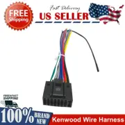 New Wire Harness for KENWOOD KMD-44 KMD44 Car Radio Replacement Part