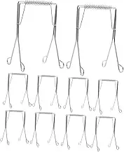 Cabilock Stainless Steel Cabbage Clips for Commercial Kitchens Heavy Duty Food Tongs
