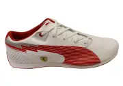 Puma Mens Evospeed Low SF NM Comfortable Lace Up Shoes - White