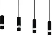 Eglo Bernabeta 5LT 25W LED Bar Pendant Light