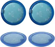 Washable Pre-Filters Replacement For Dyson DC23 DC23 Animal DC23i DC23 T2i Vacuum Cleaner, Compare to part # 919778-02, 4Pack