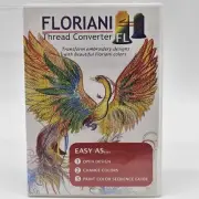 Floriani Thread Converter FL Embroidery Machine Design CD Transform Designs
