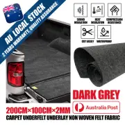 2M² Heavy Duty Car Carpet Underfelt Underlay Felt for moulded Car Carpets (for: MG)