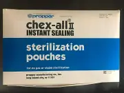 Propper Chex-All II Sterilization Pouch 12 in. x 18 in. 125 Bags 024018