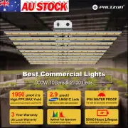 8000W Samsung LED Grow Light Spider 10Bar Full Spectrum Commercial Growing Lamp