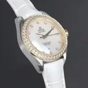 Omega Seamaster Co-Axial Aqua Terra Chronometer 231.28.34.20.55.004 woman