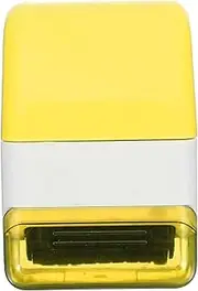 KICHOUSE Identity Roller Stamps Address Stampers Self-Inking Secure Your Information Ease