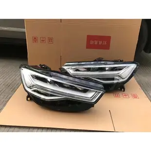 APP下單享點數9%｜適用奧迪Q5Q7A3 A4 A5 A6 A7 RS5 TT S3S4S5全系大燈總成拆車配件請諮詢客服