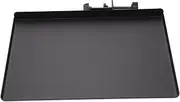 UPKOCH 1Pc Microphone Stand Accessory Tray Sound Storage Tray with Clips for Live Streaming Karaoke and Recording Compatible with Microphone Stands