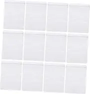 iplusmile 100Pcs Resealable Sealing Pouch Bags for Jewelry Present Storage and Safe PVC for Snacks Seasonings Grains and Items