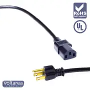 AC Power Cable 6.6ft / 2m For Boss Katana -50 MkII Guitar Combo Speaker