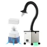VEVOR Solder Fume Extractor 85W Brushless Smoke Absorber with 3-Stage Filters