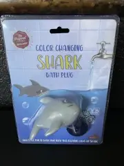 Shark Color Changing LED Light Up Bathtub Plug-Tub Toy