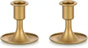 Candlestick Holders Taper Candle Holders, Gold Candle Stick Candle Holder for T