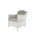 Sorrento Outdoor Lounge Chair - White - Australian Designed