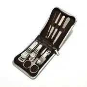 Professional Manicure Set Nail Cutter Skin Scissors Tweezers Clippers Files
