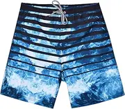 [Generic] Mens Shorts Jogger Beach Pants Fitness Casual Printed Trousers Men Loose Size Plus Shorts Men's Pants Overalls Shorts for Men
